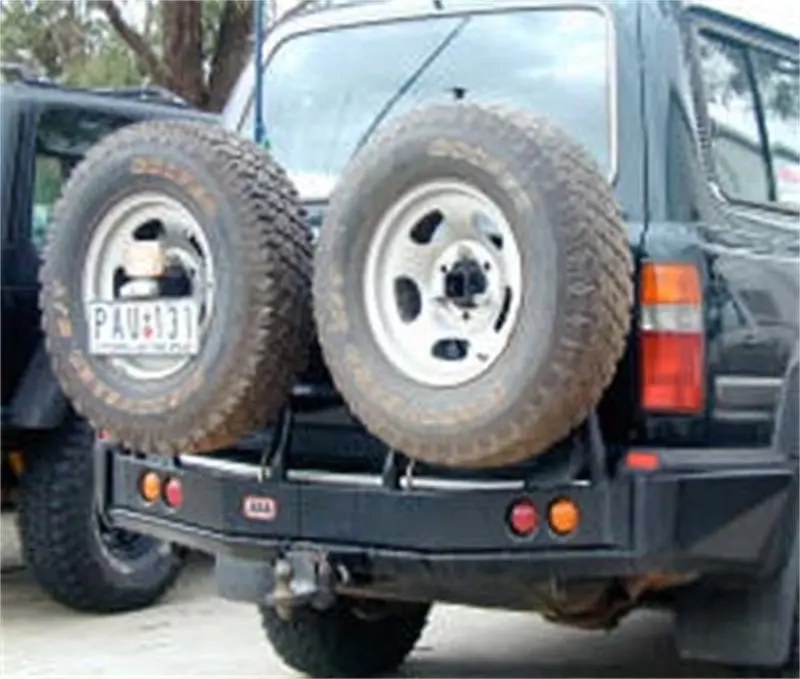 Arb W/Carrier Rear Step Towbar Lhs Blk 80 Series 2