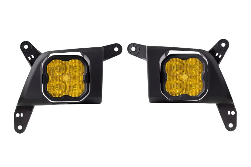 Diode Dynamics Ss3 Sport Type Sv2 Kit Abl - Yellow Sae Fog 1