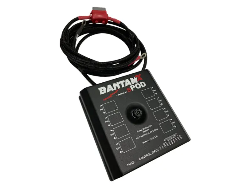 Spod Bantamx Add-On For Uni (84 In Battery Cables) 1