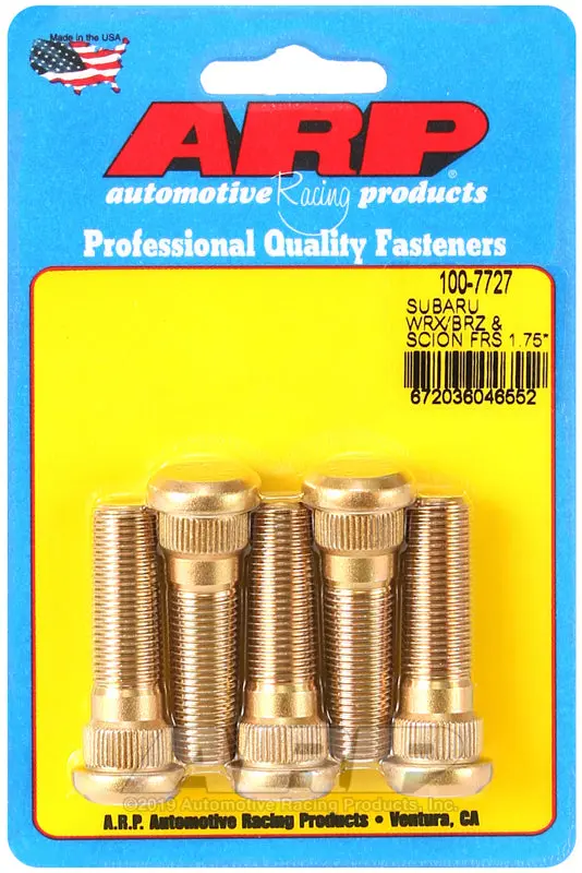 Arp Subaru Brz/Scion Frs Wheel Stud Kit 1