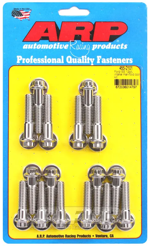 Arp Ford Ss 12Pt Intake Manifold Bolt Kit 1