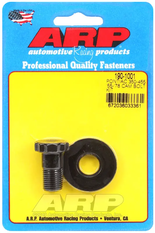 Arp Pontiac 350-455 55-78 Cam Bolt Kit 1