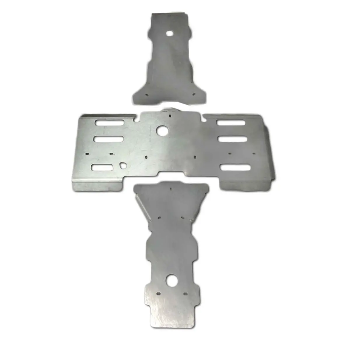 Full Frame Skid Plate Set  |  Arctic Cat 300 Mid-Size 1
