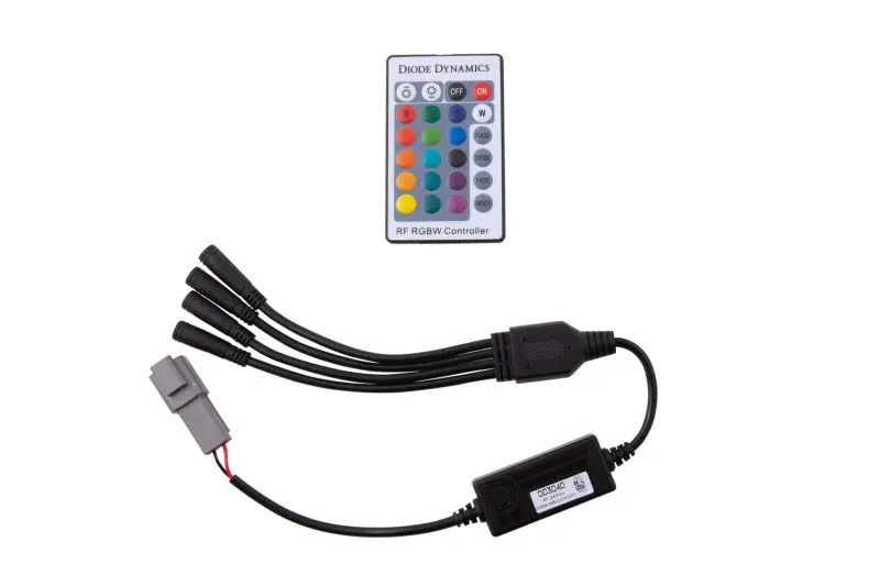 Diode Dynamics Rgbw 24-Key M8 Rf Controller 1