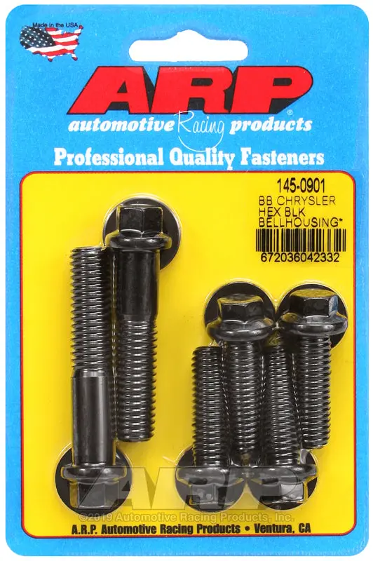 Arp Bb Chrysler Hex Bellhousing Bolt Kit 1
