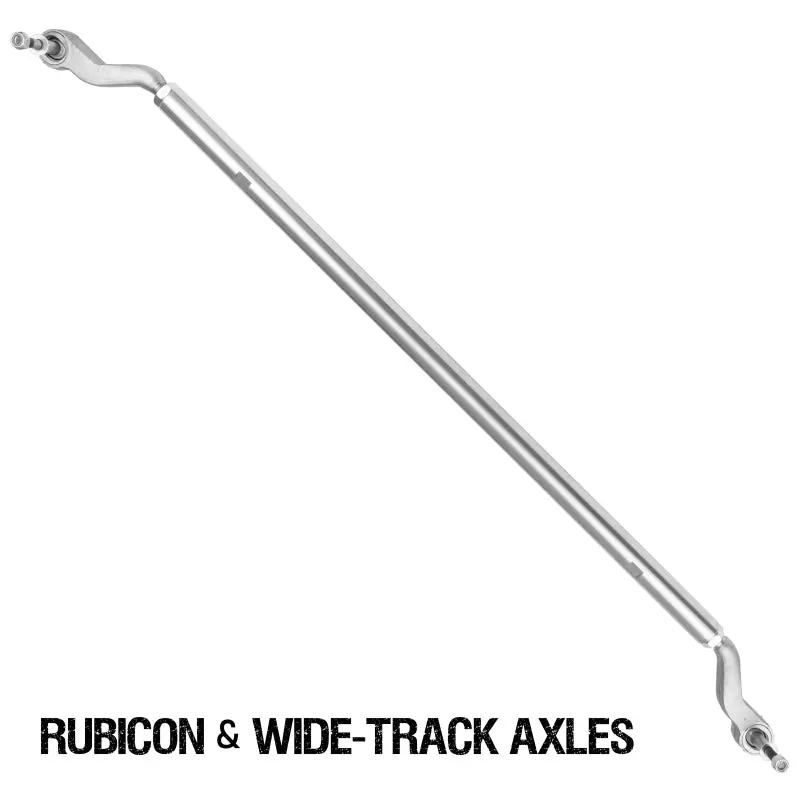 Rock Krawler 2018+ Jeep Wrangler (Jl/Jlu/Jt Rubicon & Wide Track Axles) Pro-X Tie Rod - Front 1