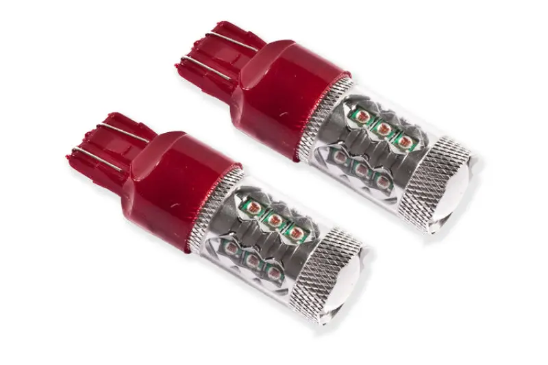 Diode Dynamics 7443 Led Bulb Xp80 Led - Red (Pair) 1