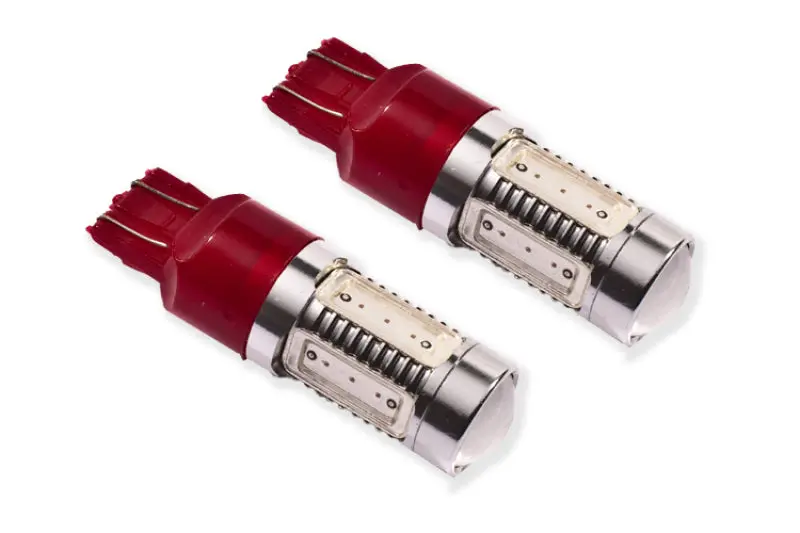 Diode Dynamics 7443 Led Bulb Hp11 Led - Red (Pair) 1