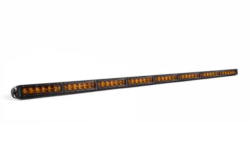 Diode Dynamics 50 In Led Light Bar - Amber Driving Light Bar Stealth Series 1