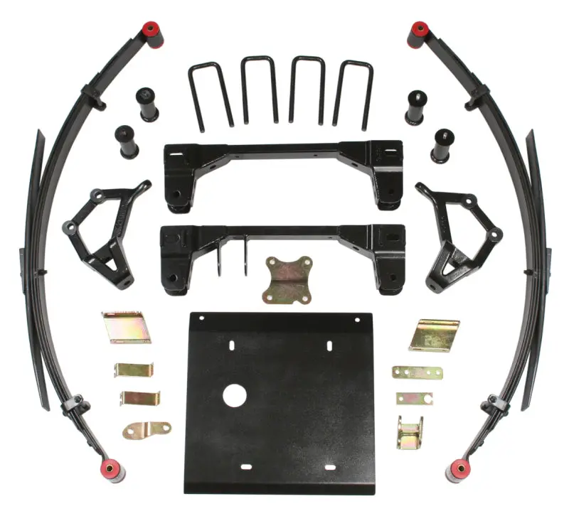 Skyjacker 4-Inch Ifs Lift System For 1986–1989 Toyota 4Runner 1