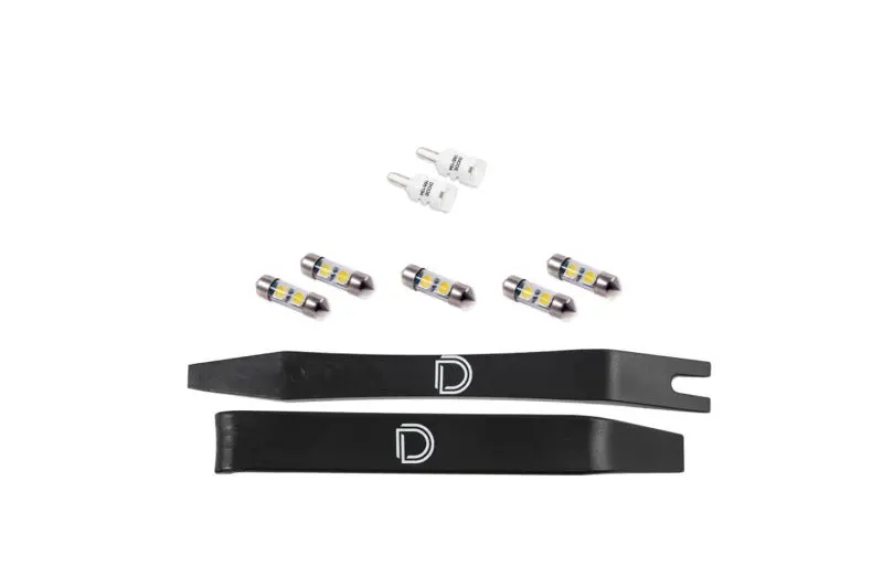Diode Dynamics 14-19 Kia Soul Interior Led Kit Cool White Stage 1 1
