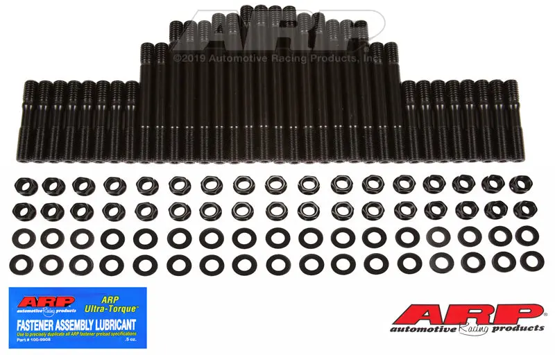 Arp Sb Chevy Brodix-Pontiac Raised Head Stud Kit 1