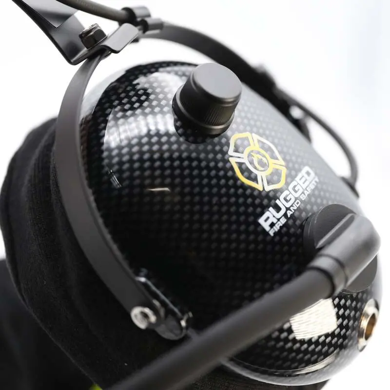 Rugged Radios Fhs Oth Fsi Headset No Buttons / For David Clark / Sigtronics / Avcomm 1