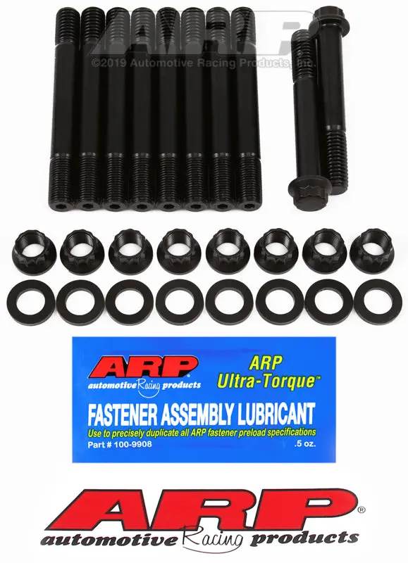 Arp Ford Fe W/Bolts For #5 Cap Main Stud Kit 1