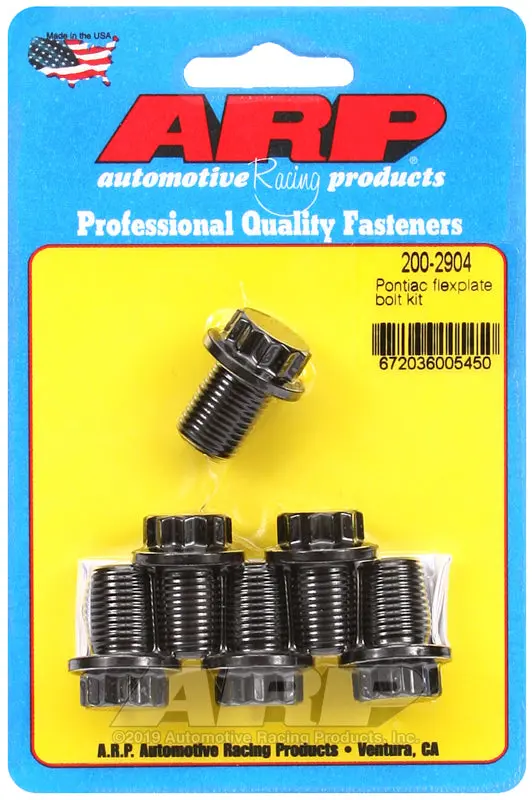 Arp Pontiac 350/455 1/2In X 20 - .675In Length Pro Series Flywheel Bolt Kit 1