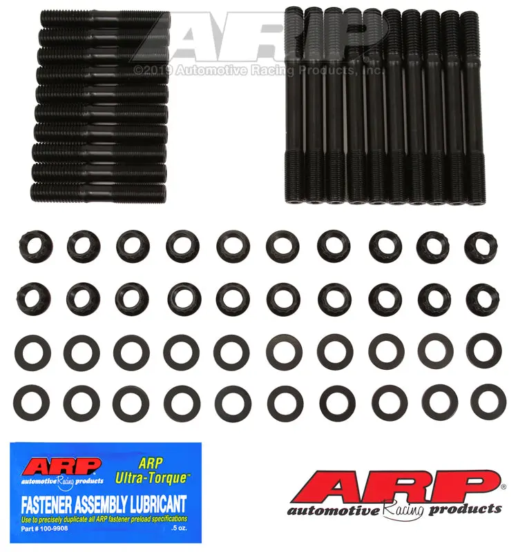 Arp Ford Small Block 1/2In Undercut 12Pt Head Stud Kit 1