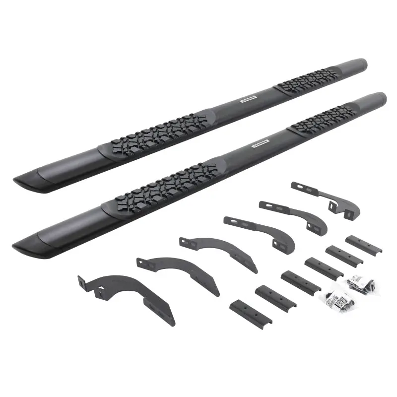 Go Rhino 24-25 Lexus Gx550 V-Series V3 Aluminum Side Steps & Mounting Brackets Kit 1