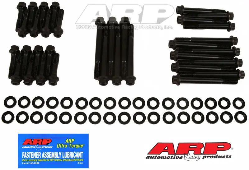 Arp Sb Chevy W/12-Rollover Brodix Head Bolt Kit 1