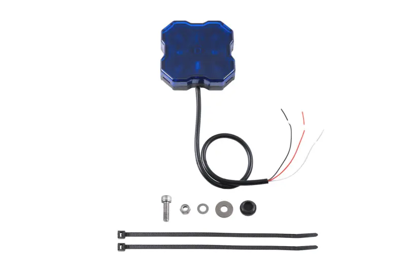 Diode Dynamics Stage Series Single Color Led Rock Light - Blue Hookup (One) 1