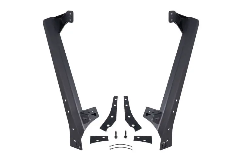 Diode Dynamics Stage Series Windshield Bracket Kit For 07-18 Jeep Jk Wrangler (No Lights) 1