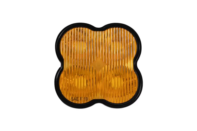 Diode Dynamics Ss3 Lens Pc Fog Max - Yellow 1