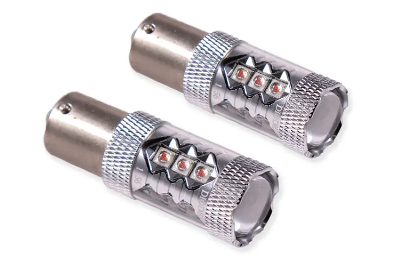 Diode Dynamics 1156 Xp80 Led Bulb - Red (Pair) 1