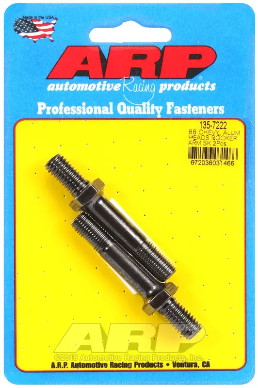 Arp Bb Chevy W/ Aluminum Heads Rocker Arm Stud Kit 1