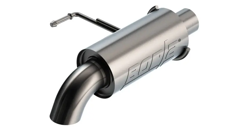 Borla 21-22 Ford Bronco 2.3L/2.7L 2Dr/4Dr Optional Muffler - Brushed 1