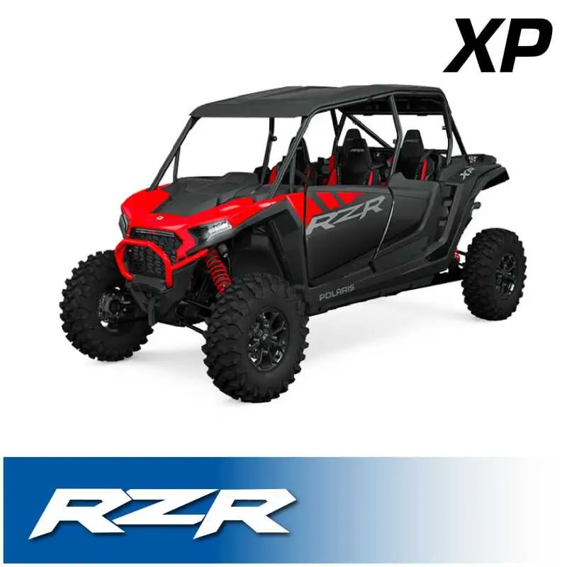 Rugged Radios Polaris Rzr Xp Comm Kit W/Rocker Switch Bt 2-Way Radio Stx Head/ M1 Vhf Bus Band 1