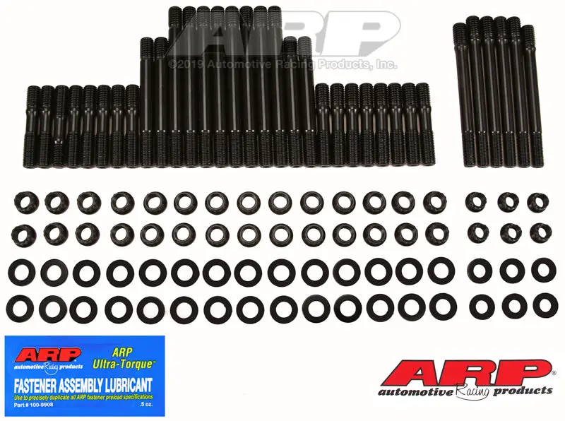 Arp Sb Chevy 18A, 3/8In Holes 12Pt Undercut Head Stud Kit 1