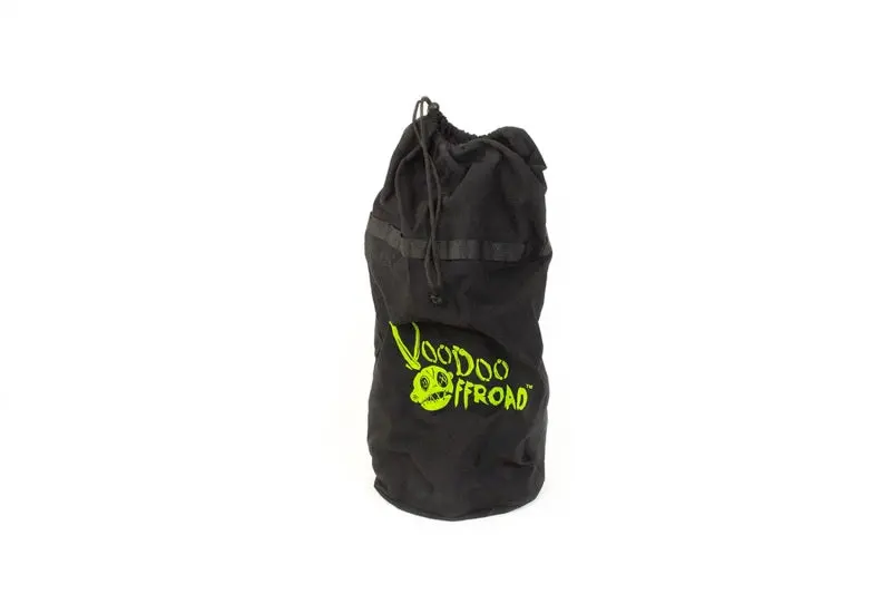 Voodoo Offroad 2.0 Santeria Series 3/4In X 30 Ft Kinetic Recovery Rope With Rope Bag - Green 1