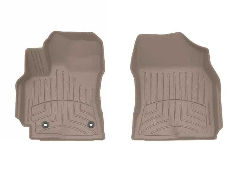 Weathertech 17-19 Toyota Corolla (Automatic Trans) Front Floorliner Hp - Tan 1