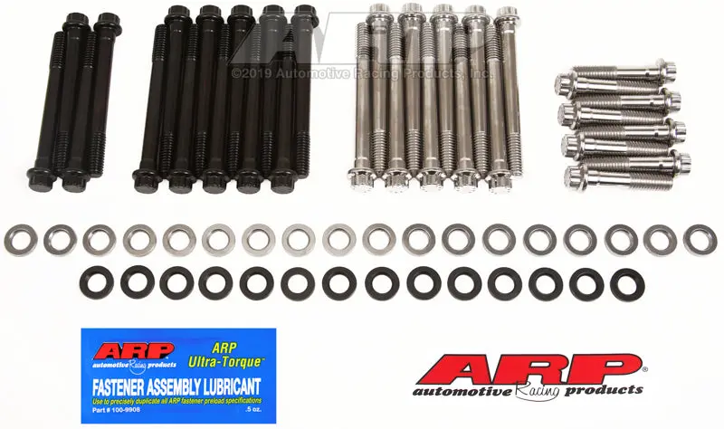 Arp Bb Chevy Oem Ss 12Pt Head Bolt Kit Outer Row Only 1