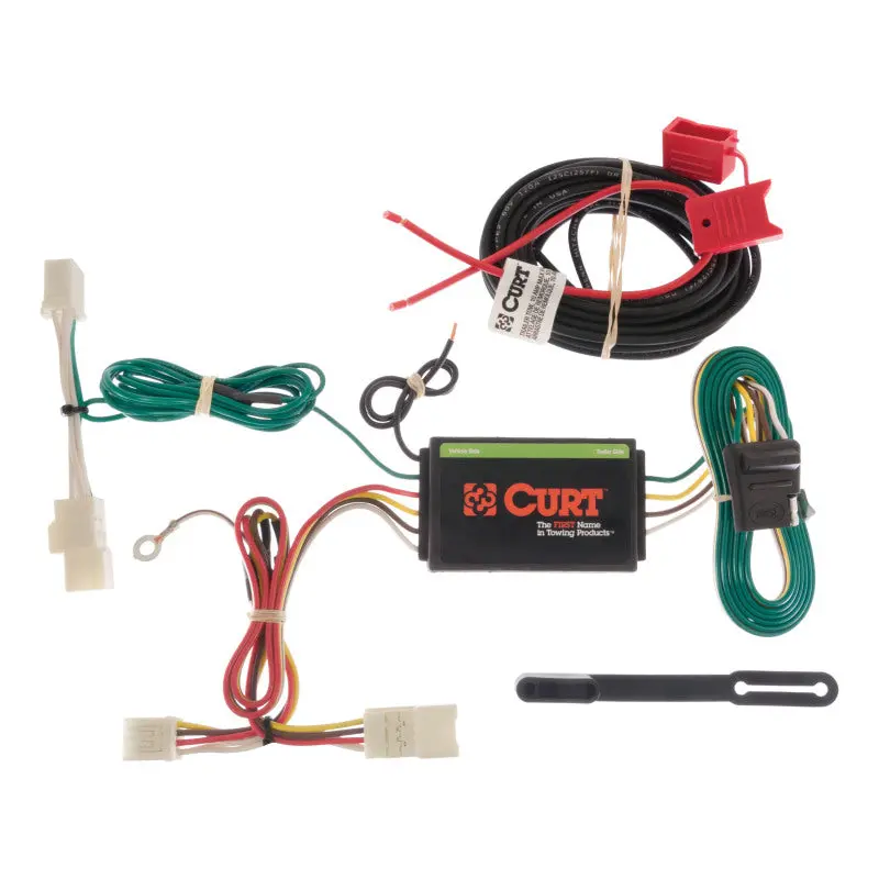 Curt Custom 4-Pin Flat Trailer Wiring Harness For 2012–2017 Hyundai Azera 1
