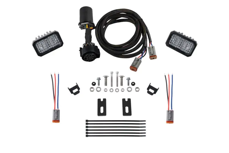 Diode Dynamics 2024+ Toyota Tacoma Stage Series Reverse Light Kit - C2 Pro 1