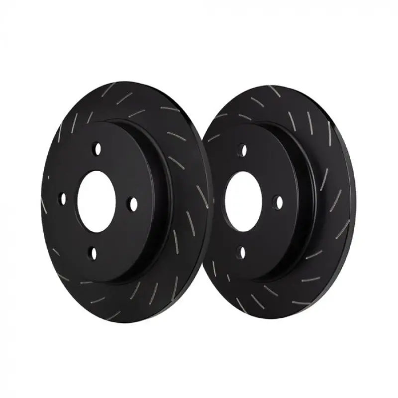 Ebc Racing 05-10 Ford Mustang Gt (5Th Gen) Sg Series One Piece Rear Rotors 1