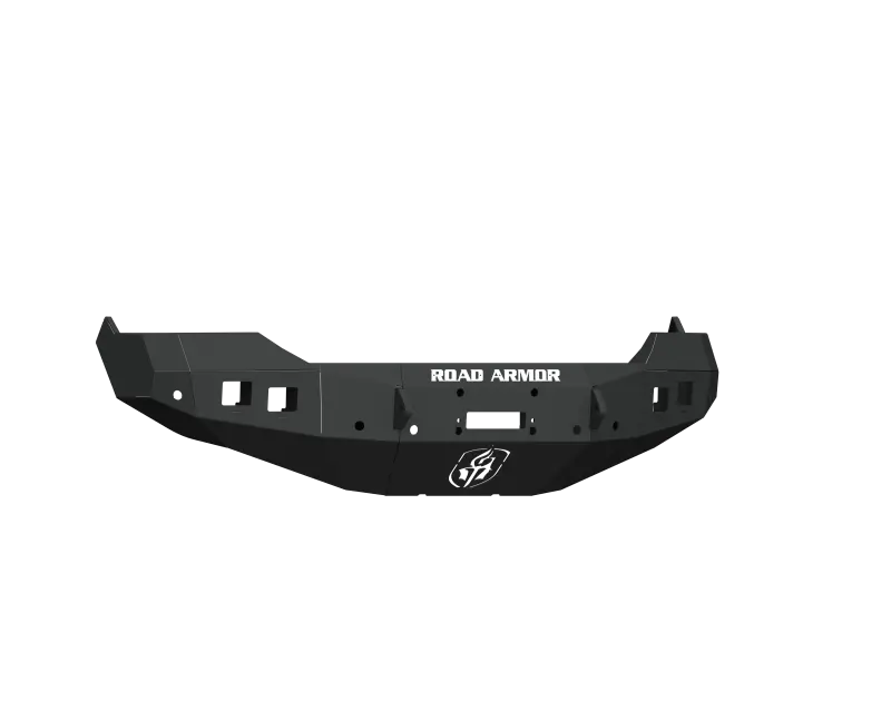 Road Armor Stealth Front Winch Bumper – Textured Black, For 2013–2018 Ram 1500 1
