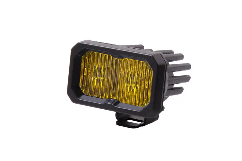 Diode Dynamics Stage Series 2 In Led Pod Sport - Yellow Fog Standard Abl Each 1