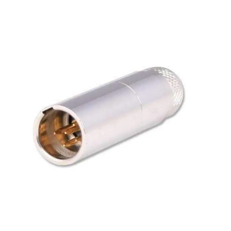 Rugged Radios 5-Pin Male Mini Xlr Connector Ta5ml 1