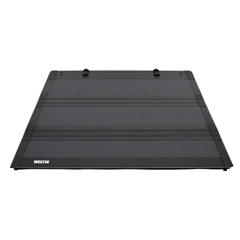 Westin 07-21 Toyota Tundra 5Ft 7In Bed Hard Tri-Fold Tonneau Cover - Black 1
