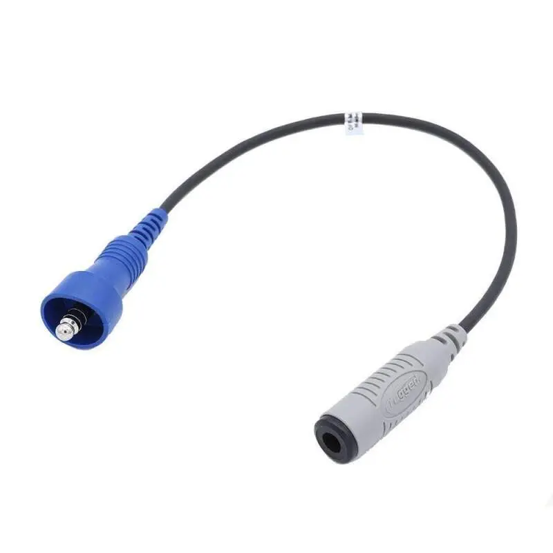 Rugged Radios Male Offroad Straight Cable To Female Stx Stereo Or Trax Stereo Intercom Adapter 1
