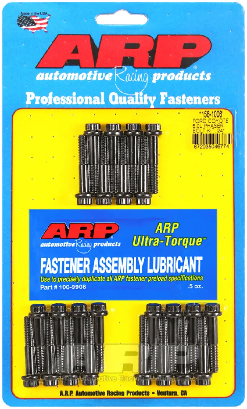 Arp Ford Coyote 5.0L Cam Drive Bolt Kit 1