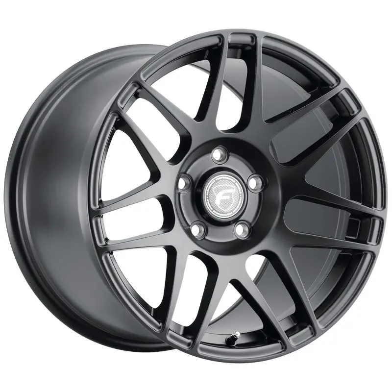 Forgestar F172 17X10.5 F14 Drag 5X120.65 Et65 Bs8.3 Satin Black 78.1 1