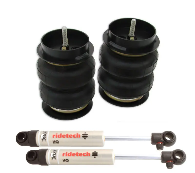 Ridetech Coolride Coilover Kit – Rear Suspension System For 1991–1996 Gm B-Body Station Wagons 1