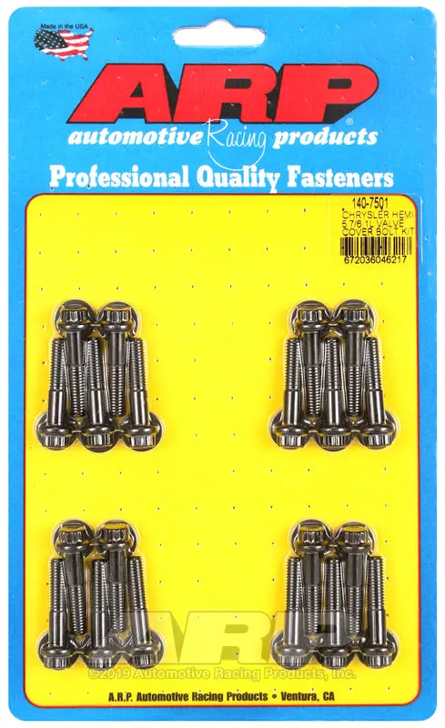 Arp Chrysler Hemi 5.7/6.1L 12Pt. Hex Valve Cover Stud Kit 1