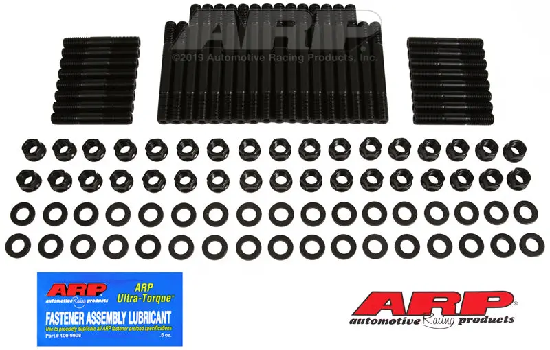 Arp Sb Chevy, W/Brodix Dart Sportsman Heads, Hex Head Stud Kit 1