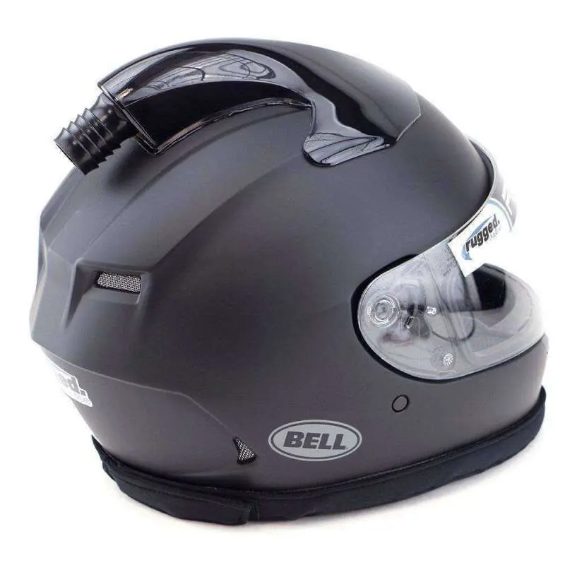 Rugged Radios Bell Qualifier Top Air Pumper Prerunner - Utv Play Helmet Wired Offroad Medium 1