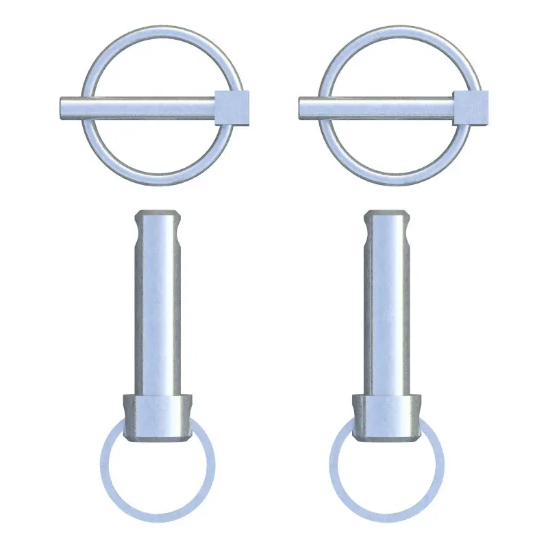 Curt Rambler Tow Bar Replacement Base Pins – Heavy-Duty Steel Construction 1