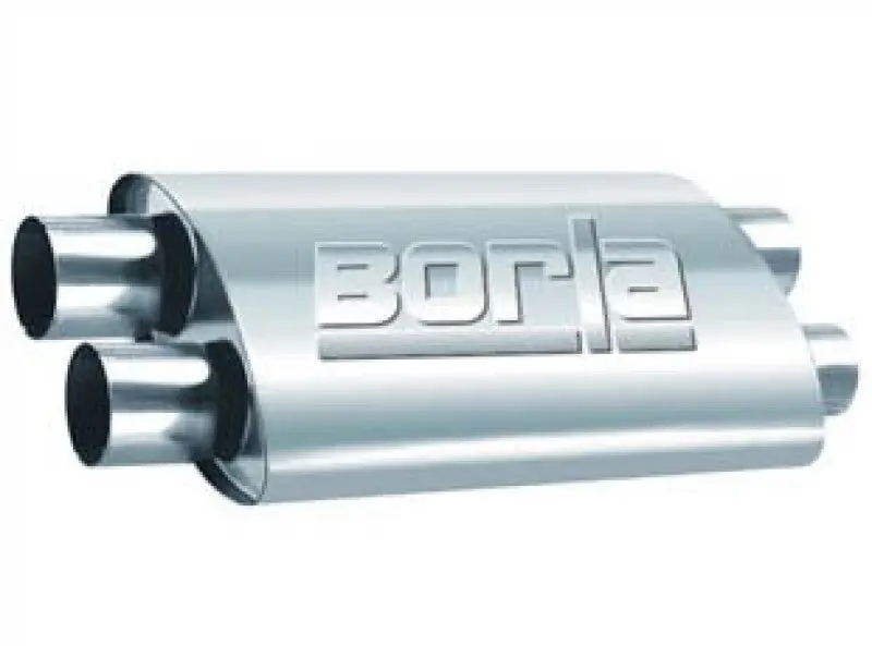Borla 2.50In Dual In/Out 19In X 9.5In X 4In Pro-Xs Muffler 1