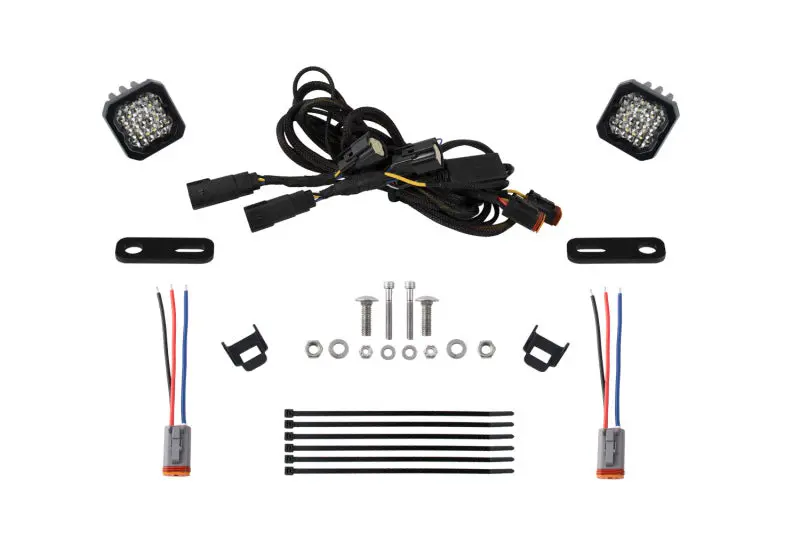 Diode Dynamics 23-24 Chevrolet Colorado Stage Series Reverse Light Kit C1r 1